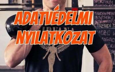 Adatvédelmi nyilatkozat