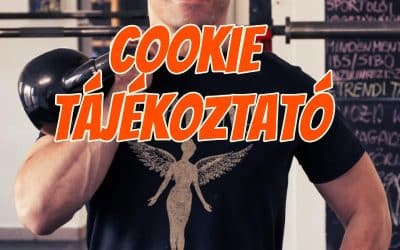 Cookie tájékoztató