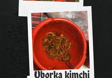 Uborka kimchi