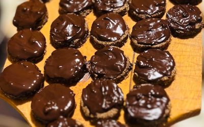 Csokis-kókuszlisztes keksz